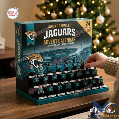 Jacksonville Jaguars Christmas Advent Calendar