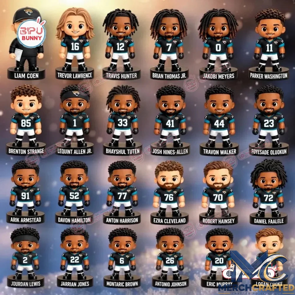 Jacksonville Jaguars Christmas Advent Calendar