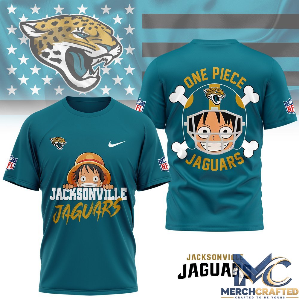 Jacksonville Jaguars NFL One Piece T-Shirt