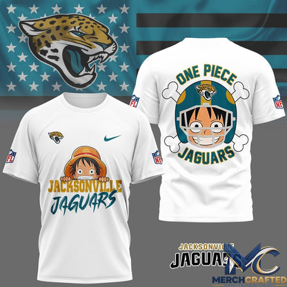 Jacksonville Jaguars NFL One Piece T-Shirt