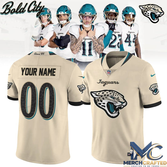 Jacksonville Jaguars Rivalries Collection Customized Limited Football Jersey