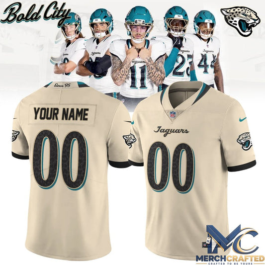 Jacksonville Jaguars Rivalries Collection Personalized Limited Football Jersey