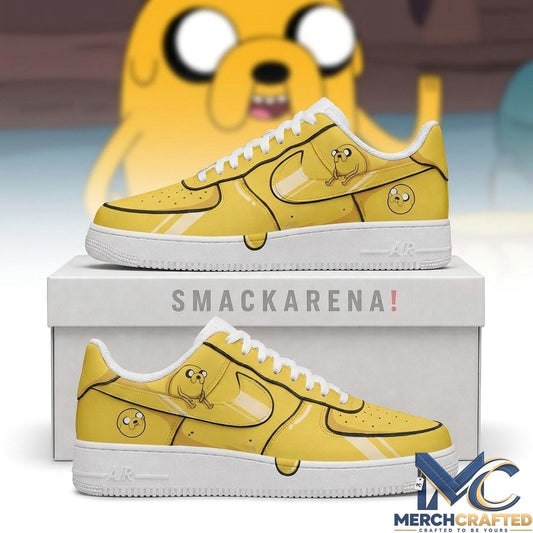 Jake Adventure Time Air Force 1 Sneaker