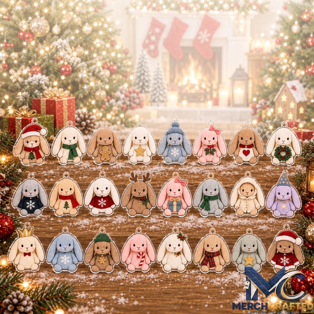 Jellycat 2026 Special Edition Advent Calendar for Fans  24 Collectible Bunny Charms