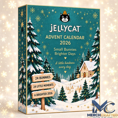 Jellycat 2026 Special Edition Advent Calendar for Fans  24 Collectible Bunny Charms