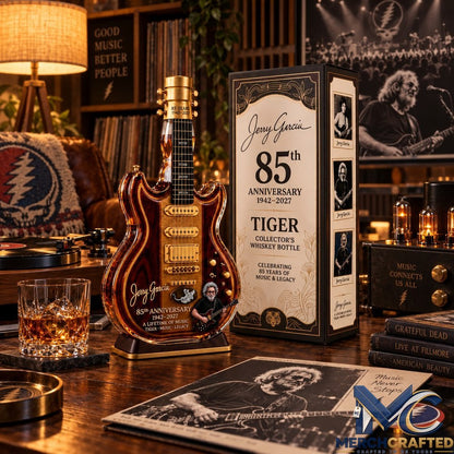 Jerry Garcia 85th Anniversary Whiskey Decanter