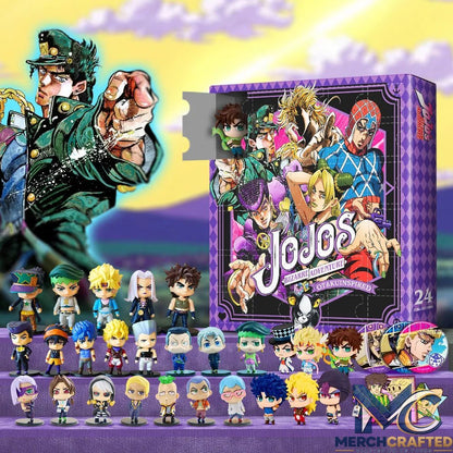 JoJo's Bizarre Adventure Anime Special Edition Advent Calendar