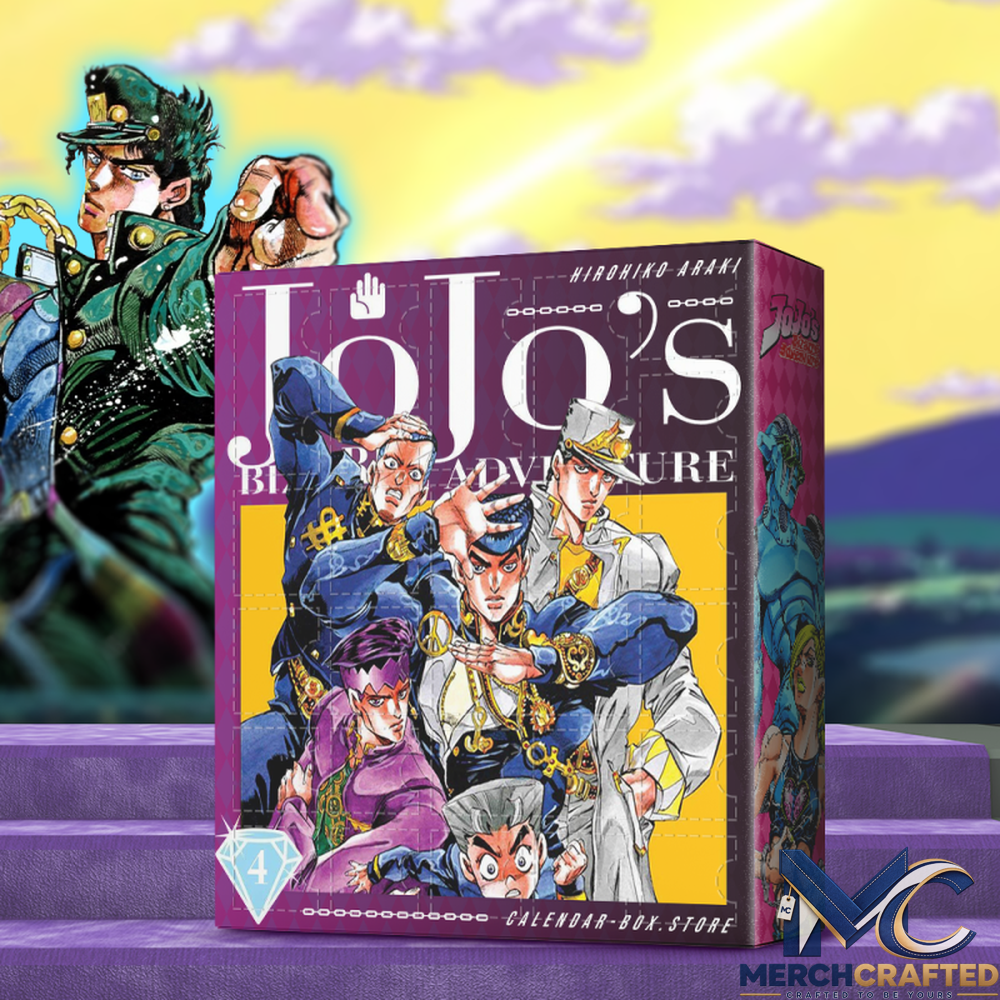 JoJo's Bizarre Adventure Anime Special Edition Advent Calendar