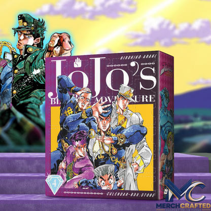 JoJo's Bizarre Adventure Anime Special Edition Advent Calendar