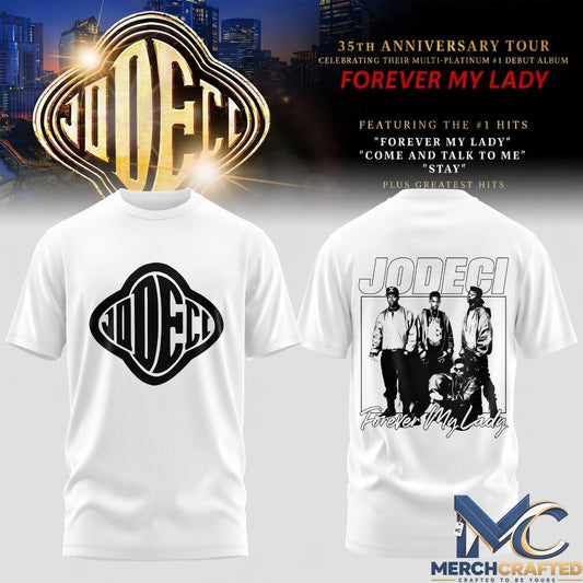 Jodeci Forever My Lady 35th Anniversary Tour Graphic Shirt