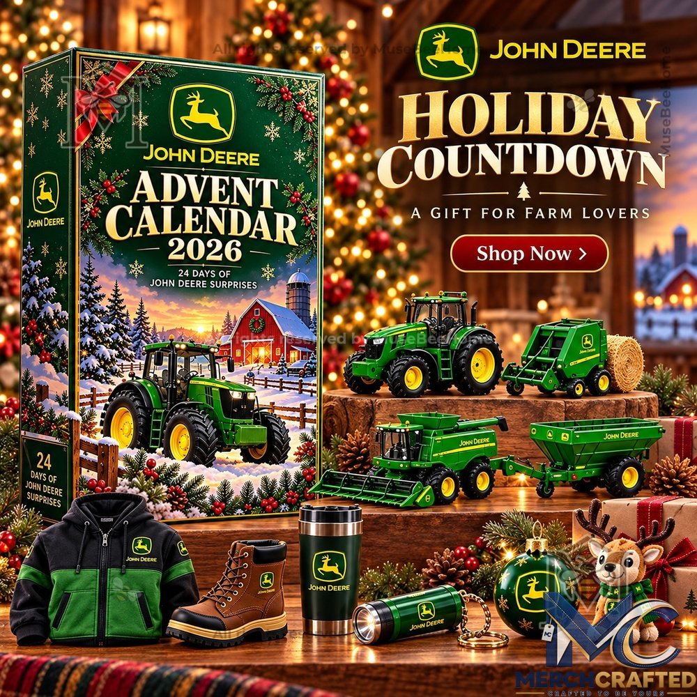 John Deere 2026 Holiday Countdown Advent Calendar