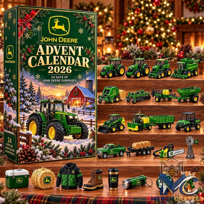 John Deere 2026 Holiday Countdown Advent Calendar