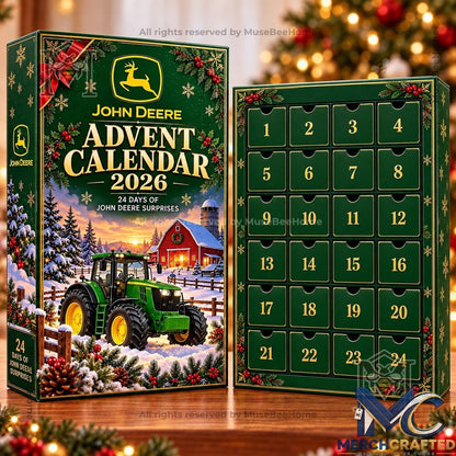 John Deere 2026 Holiday Countdown Advent Calendar