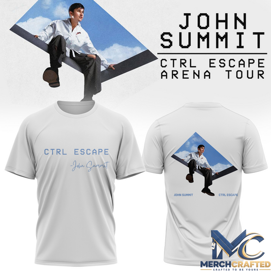 John Summit CTRL ESCAPE Signed T-Shirt