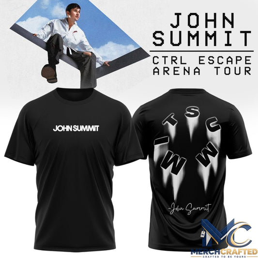John Summit CTRL ESCAPE Signed T-Shirt