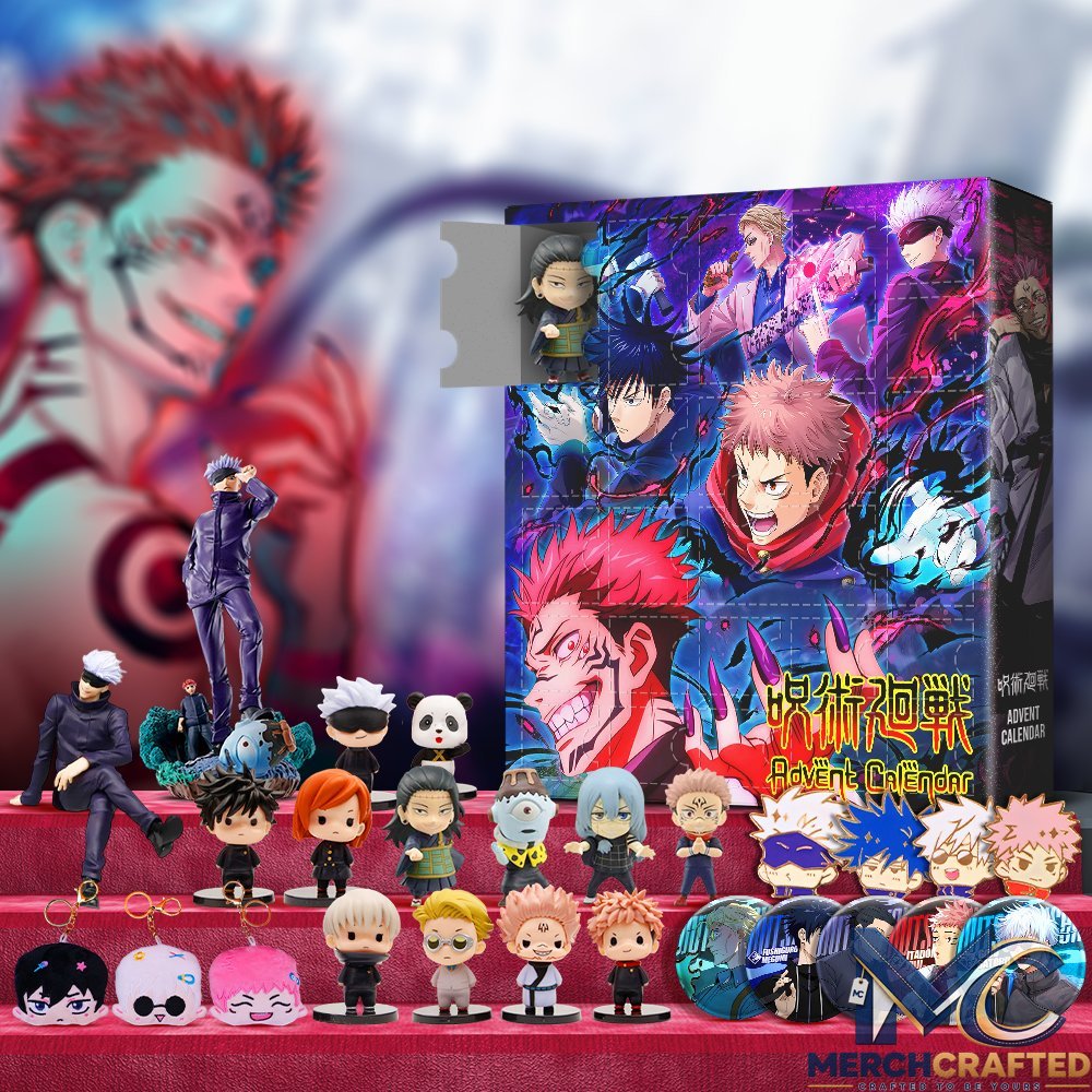Jujutsu Kaisen Anime Shibuya Incident Limited Edition Advent Calendar