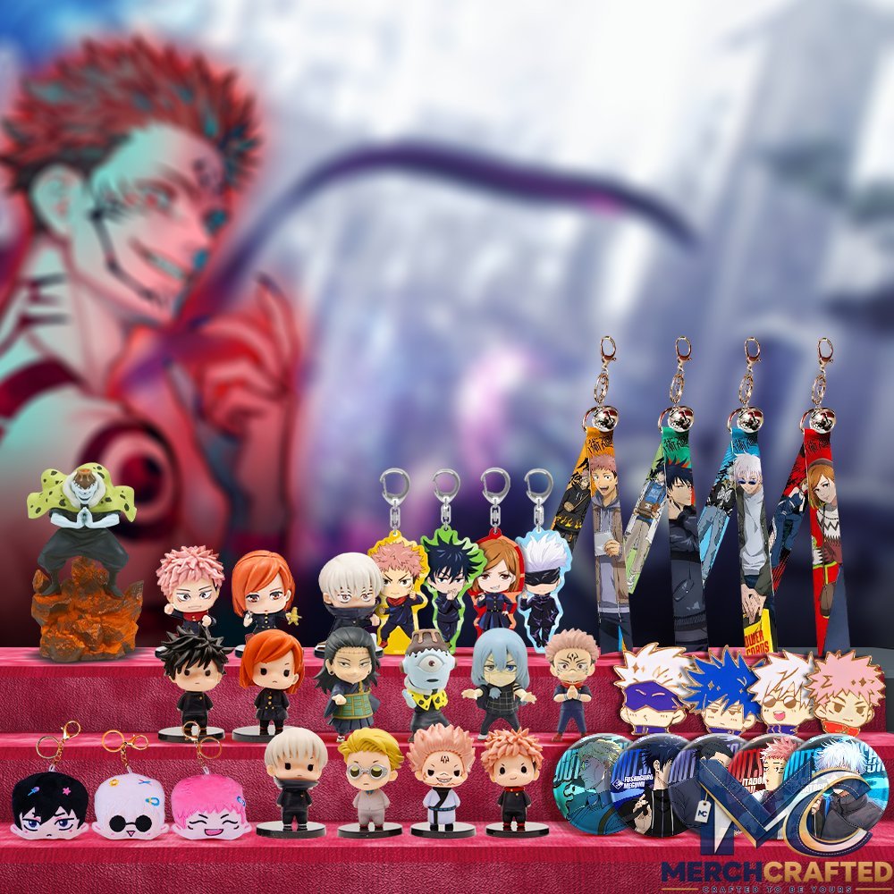 Jujutsu Kaisen Anime Shibuya Incident Limited Edition Advent Calendar