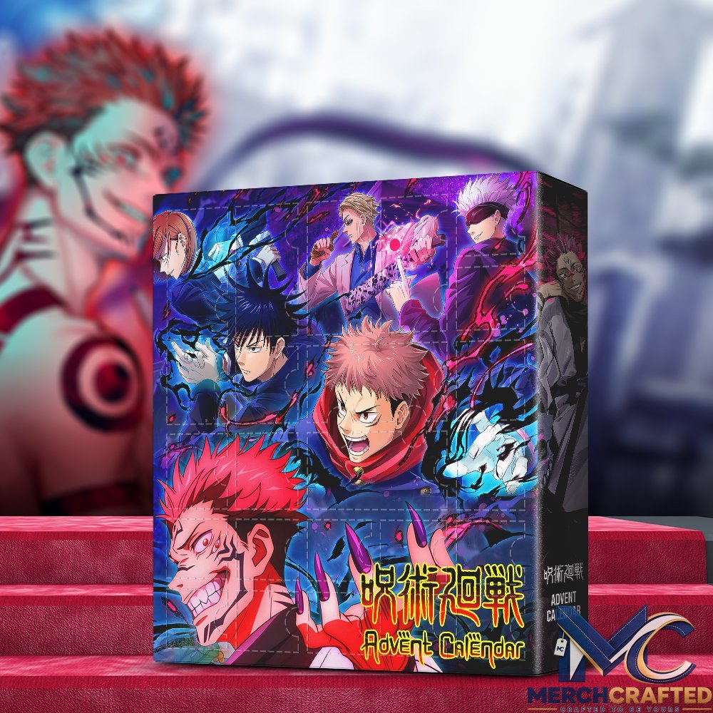 Jujutsu Kaisen Anime Shibuya Incident Limited Edition Advent Calendar