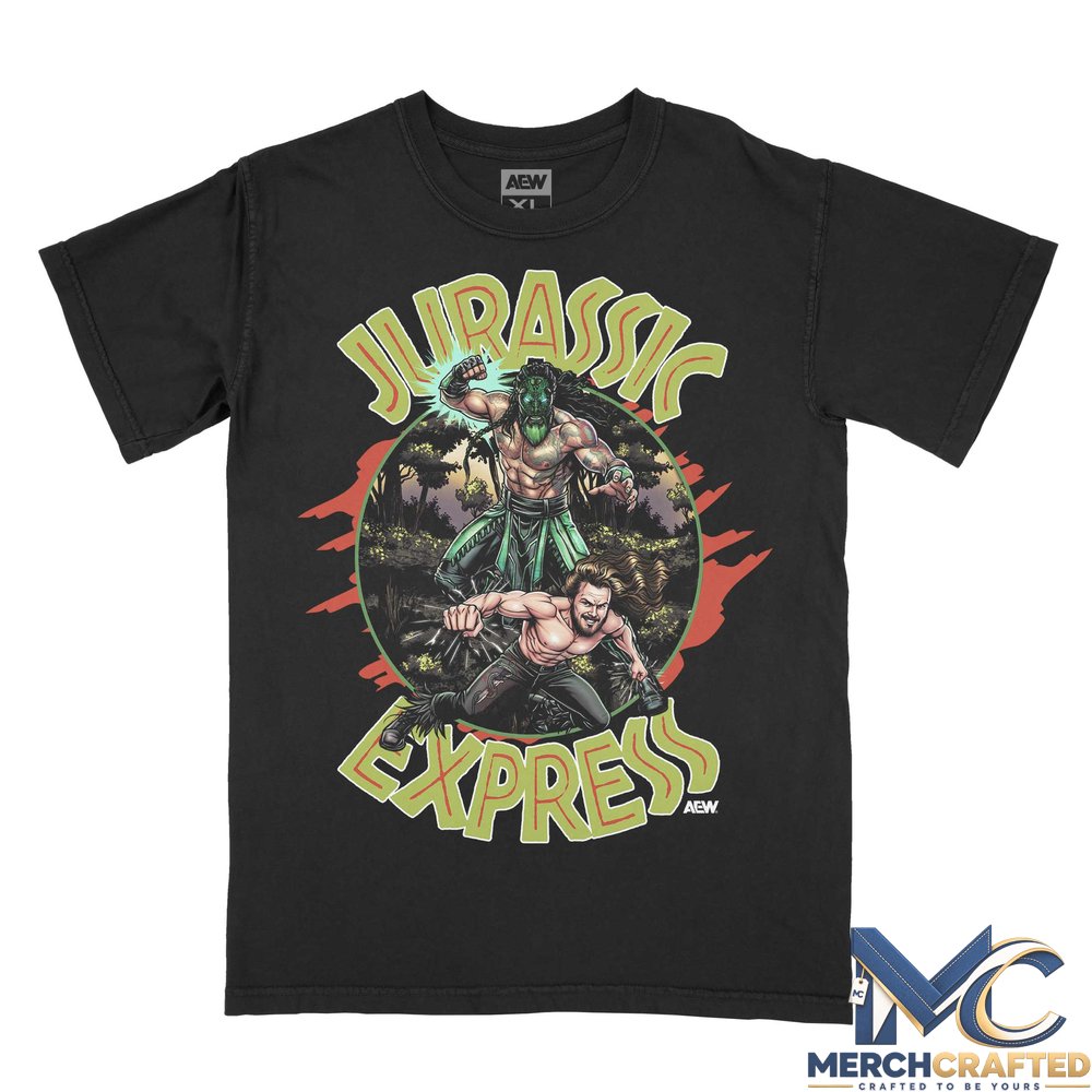 Jurassic Express - Graphic Series T-Shirt