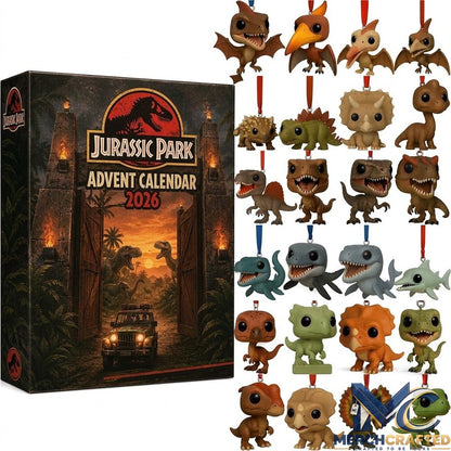 Jurassic Park Advent Calendar – Mini Dinosaur Ornament