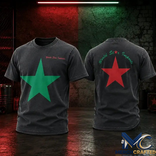 Justin Bieber World Star Imports Star T-T-Shirt