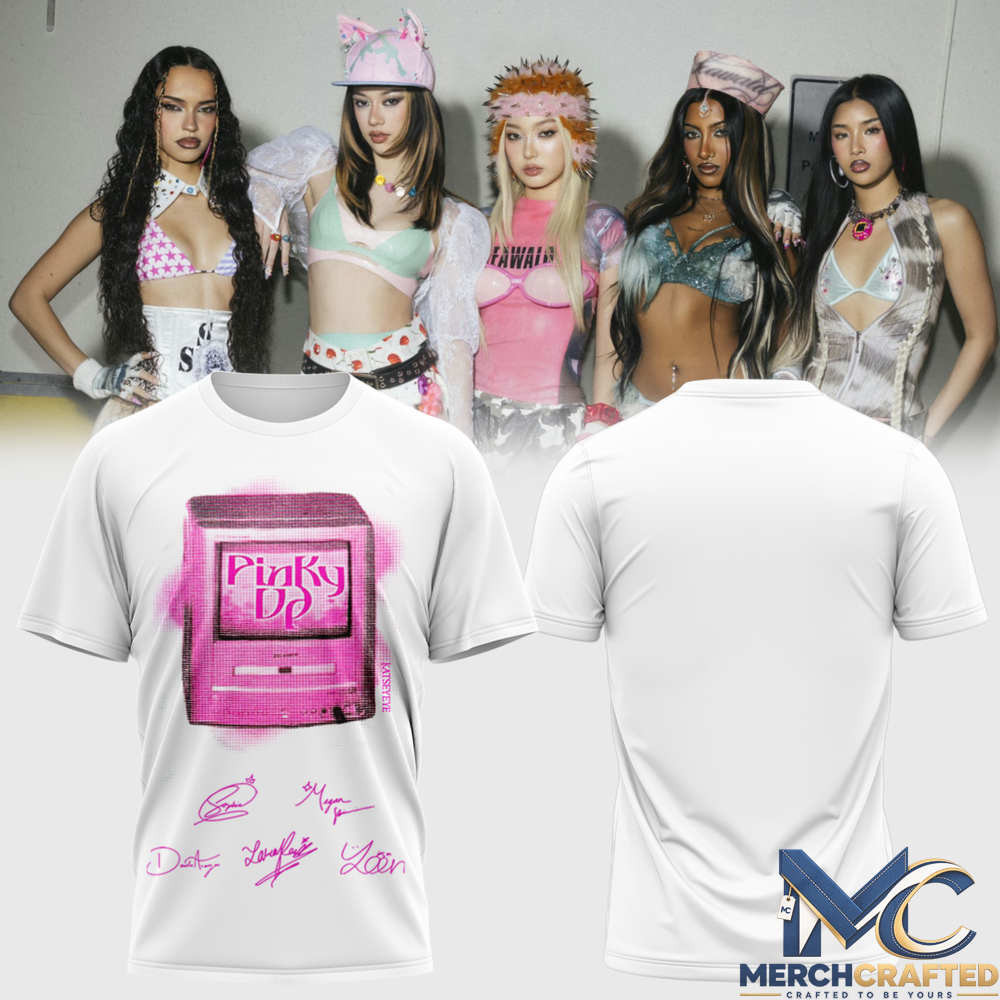 KATSEYE Pinky Up T Shirt