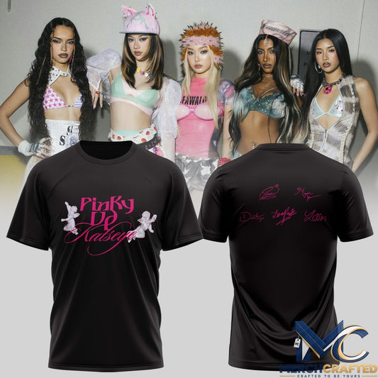 KATSEYE Pinky Up T Shirt