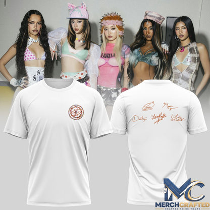 KATSEYE Pinky Up T Shirt