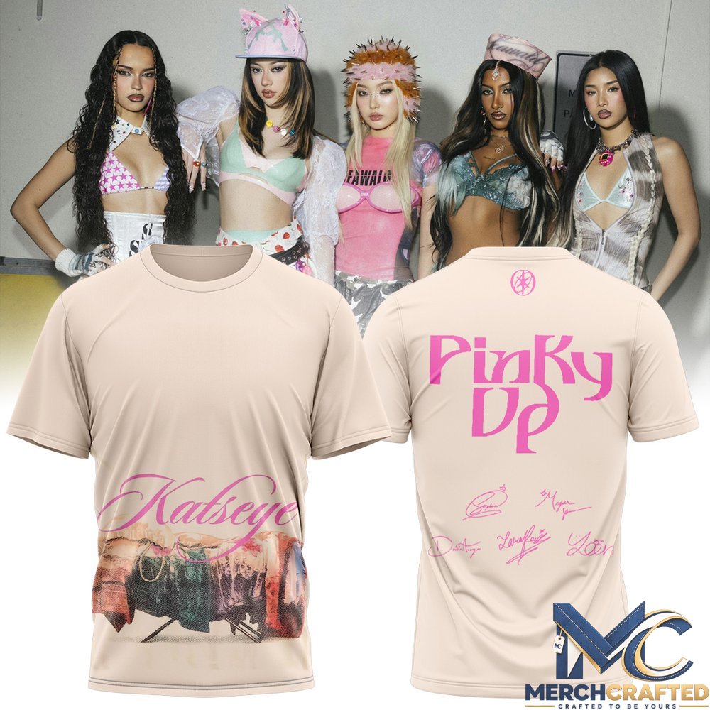 KATSEYE Pinky Up T Shirt