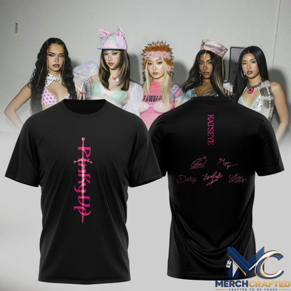 KATSEYE Pinky Up T Shirt