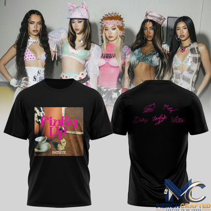 KATSEYE Pinky Up T Shirt