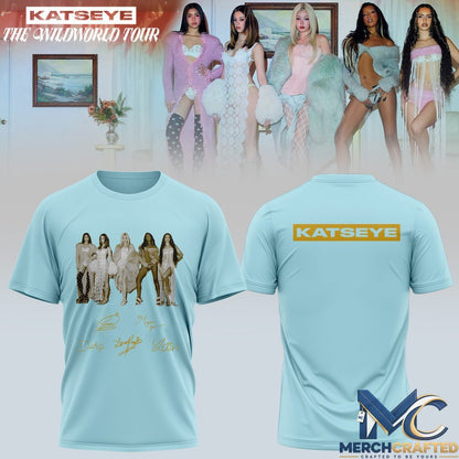 KATSEYE THE WILDWORLD TOUR T Shirt