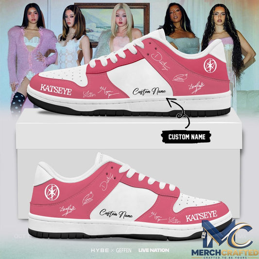 KATSEYE Wild World Tour Custom Sneakers