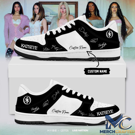 KATSEYE Wild World Tour Custom Sneakers