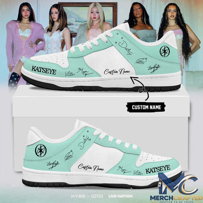 KATSEYE Wild World Tour Custom Sneakers