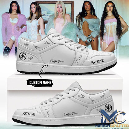 KATSEYE Wild World Tour Personalized Sneakers