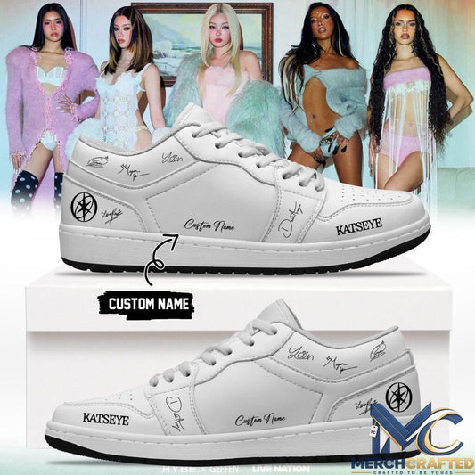 KATSEYE Wild World Tour Personalized Sneakers
