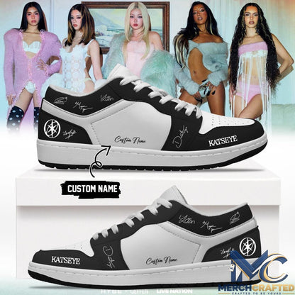 KATSEYE Wild World Tour Personalized Sneakers