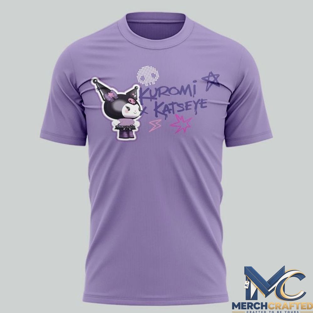 記念グッズ 2026/8/12 Dogers Give away/Kuromi KATSEYE x KUROMI Collab New 2026 Shirt – Merch Crafted