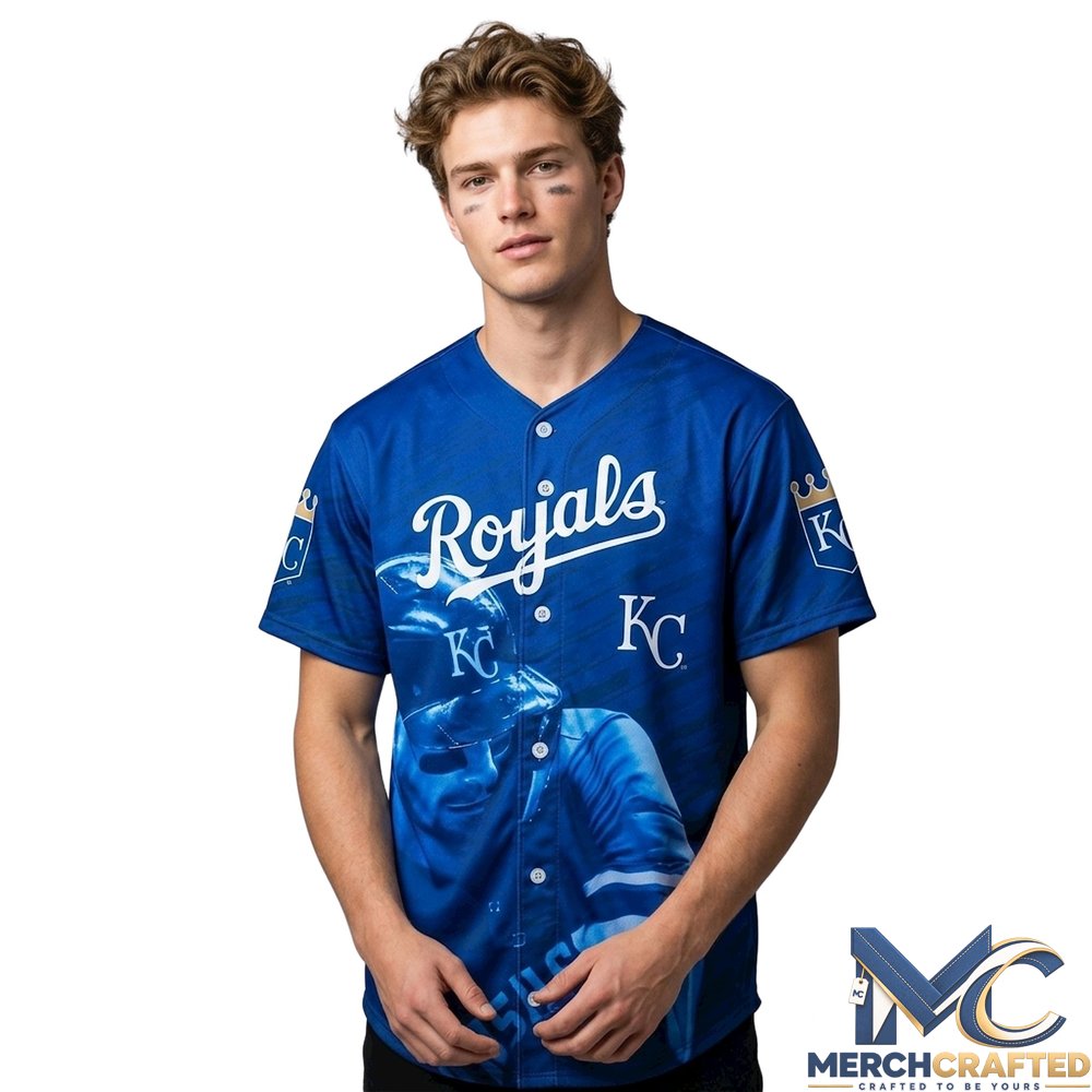 KC Royals Bobby Witt Jr 2026 Jersey