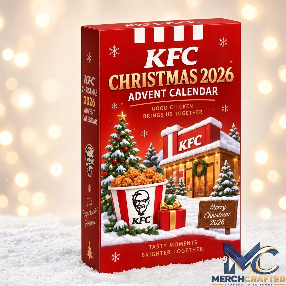 KFC Christmas 2026 Limited Edition Advent Calendar  24 Collectible Food Charms