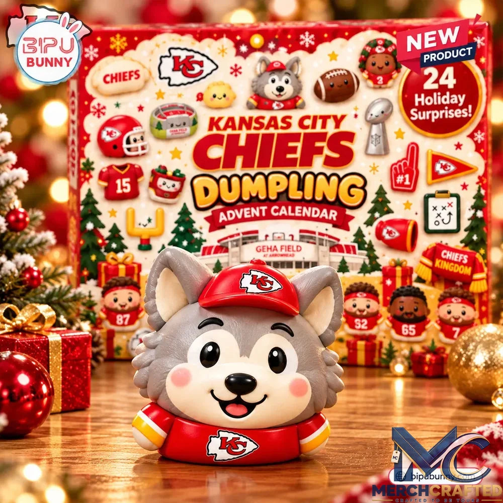 Kansas City Chiefs Dumpling Advent Calendar