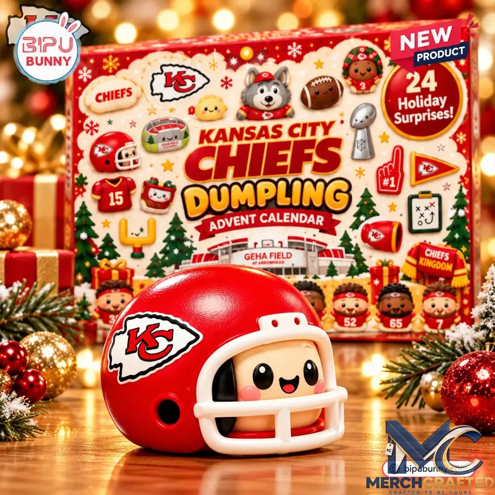 Kansas City Chiefs Dumpling Advent Calendar