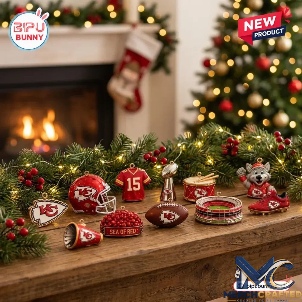 Kansas City Chiefs Kingdom Christmas Advent Calendar