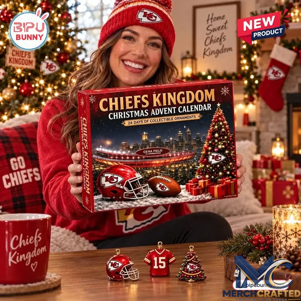 Kansas City Chiefs Kingdom Christmas Advent Calendar