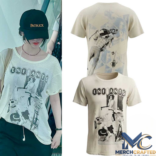 Karina Aespa Enfants Riches Deprimes Show Me Kansas T-Shirt