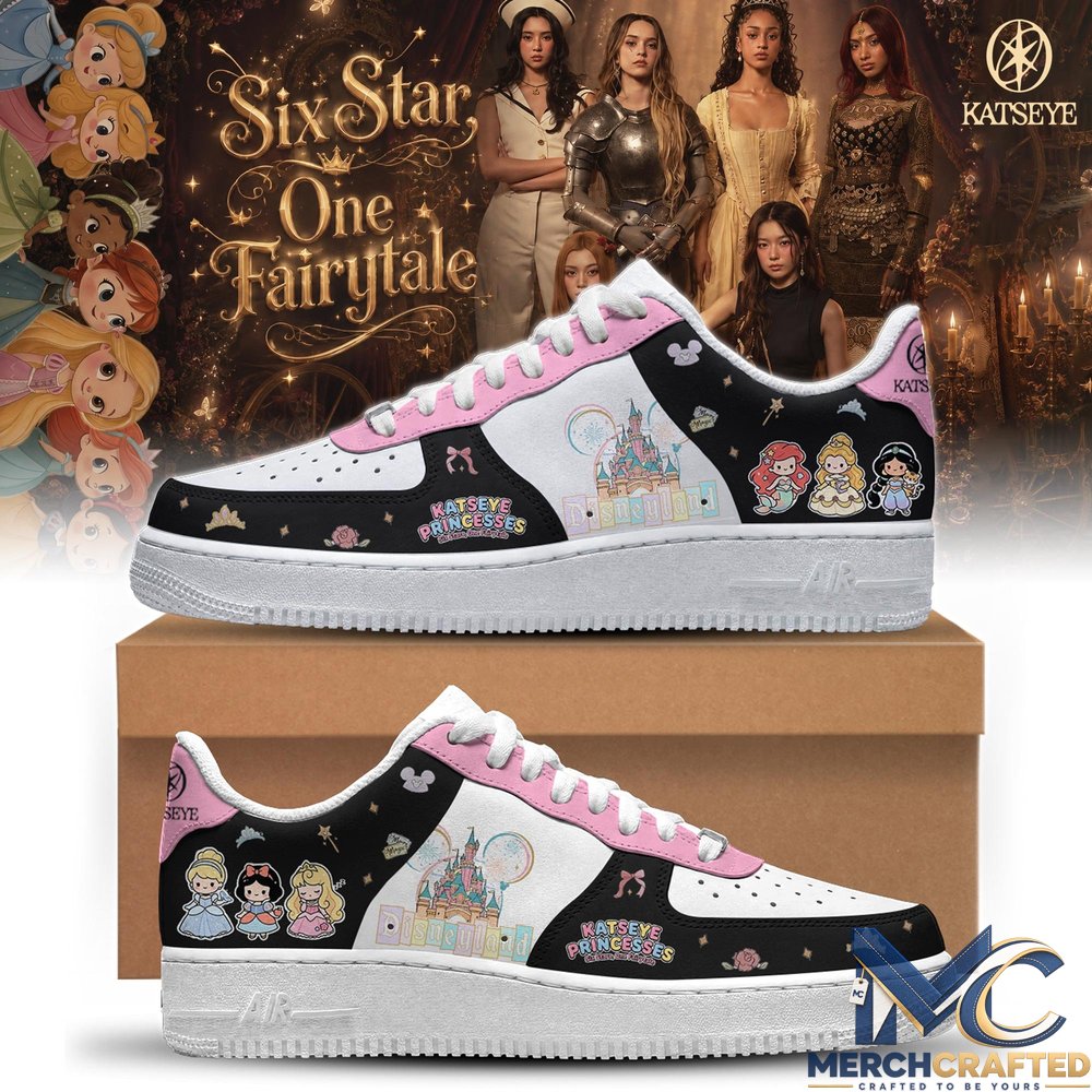 Katseye Six Star One Fairytale AF1 Sneaker for EYEKONS