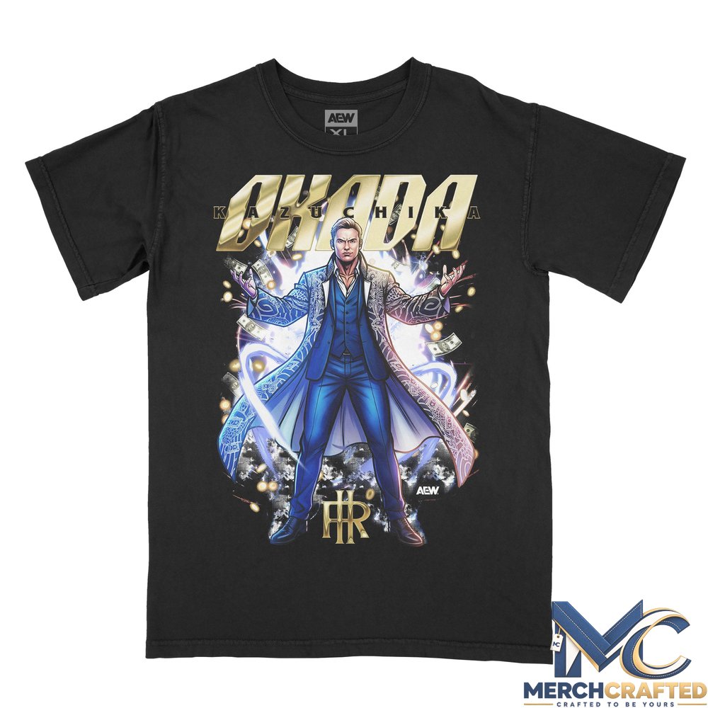 Kazuchika Okada - Graphic Series T-Shirt