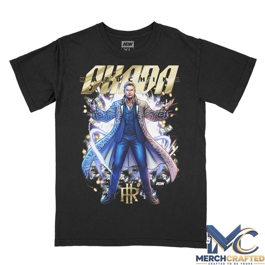 Kazuchika Okada - Graphic Series T-Shirt