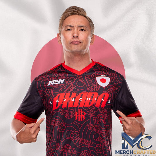 Kazuchika Okada - Tournament Collection Football Jersey